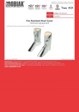 Firemans Fire Resistant Boot Cover