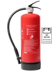 9Ltr Lithium HGEL Fire Extinguisher