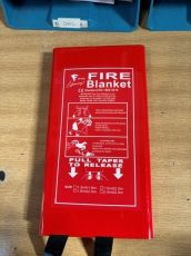 Emergency Fire Blanket 120cm x 180cm