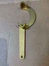 Release Hook Wrench  Nakajima Couplings 2 1/2"