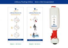 30.0mtr Encapsulated Lifebuoy Line