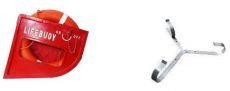 Lifebuoy Quick Release Holder (Bridge Wings) FRP