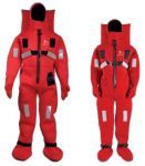 Phorcy-II  Immersion Suit Small   MED/SOLAS/MER  (100-130 CM)