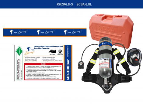 Self Contained Breathing Apparatus 6.8Ltr  (S.C.B.A)